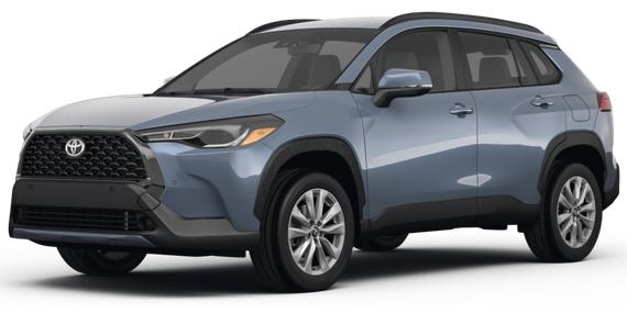 TOYOTA COROLLA CROSS 2022 7MUCAAAG3NV016599 image